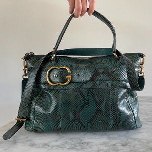 Gucci GG Ride Tote Bag - Python